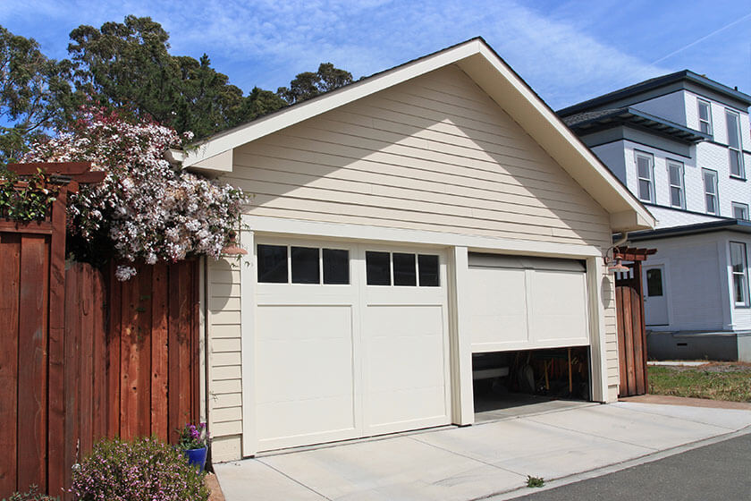 Garage Door Spring Replacement