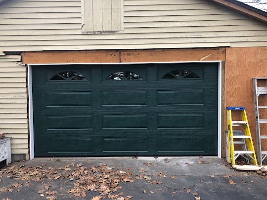 Series Steel Insulated Garage Door