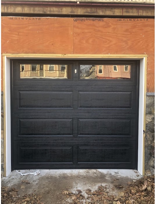 Haas Model 670 Steel Insulated Garage Door