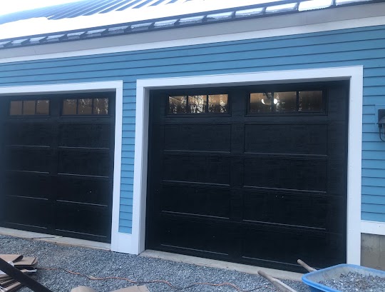 Haas Model 2063 Steel Insulated Garage Doors
