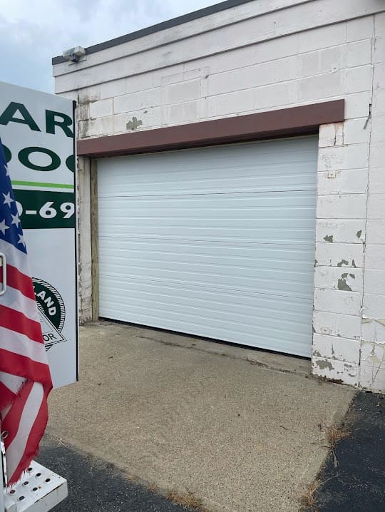 Insulated Garage door