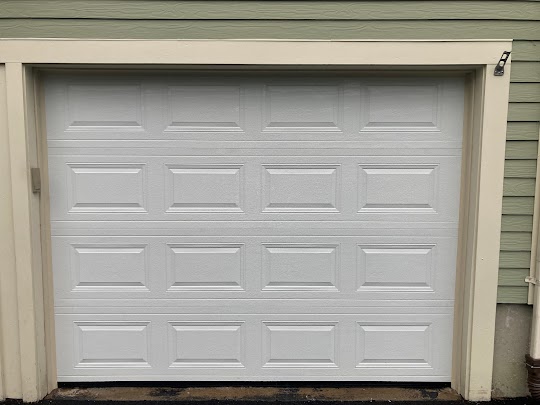 Steel Insulated Garage Door.