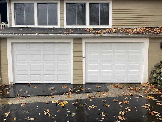 Steel Insulated Garage Doors.