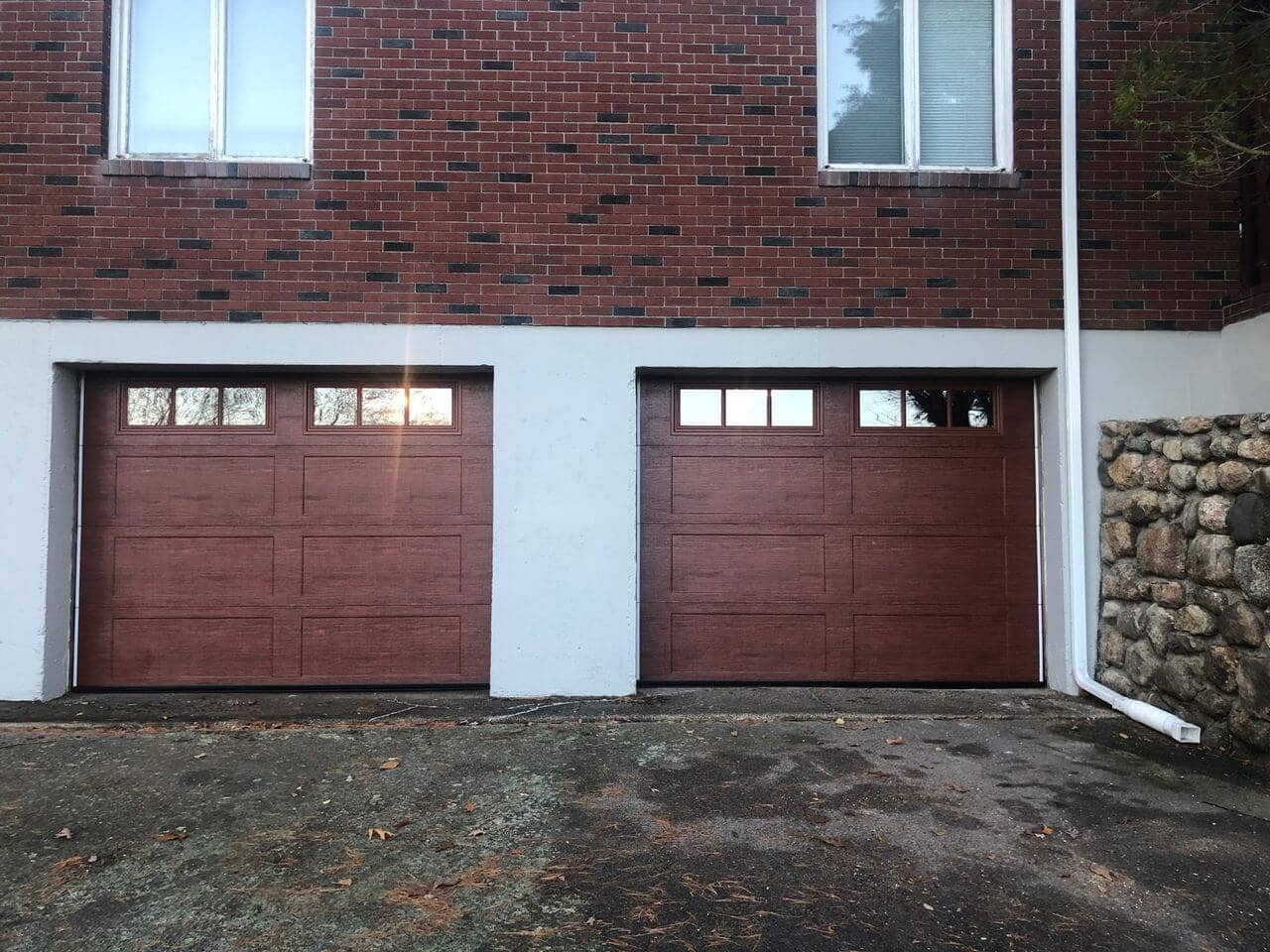 Haas Modern 2063 Steel Insulated Door Installation In Franklin, MA