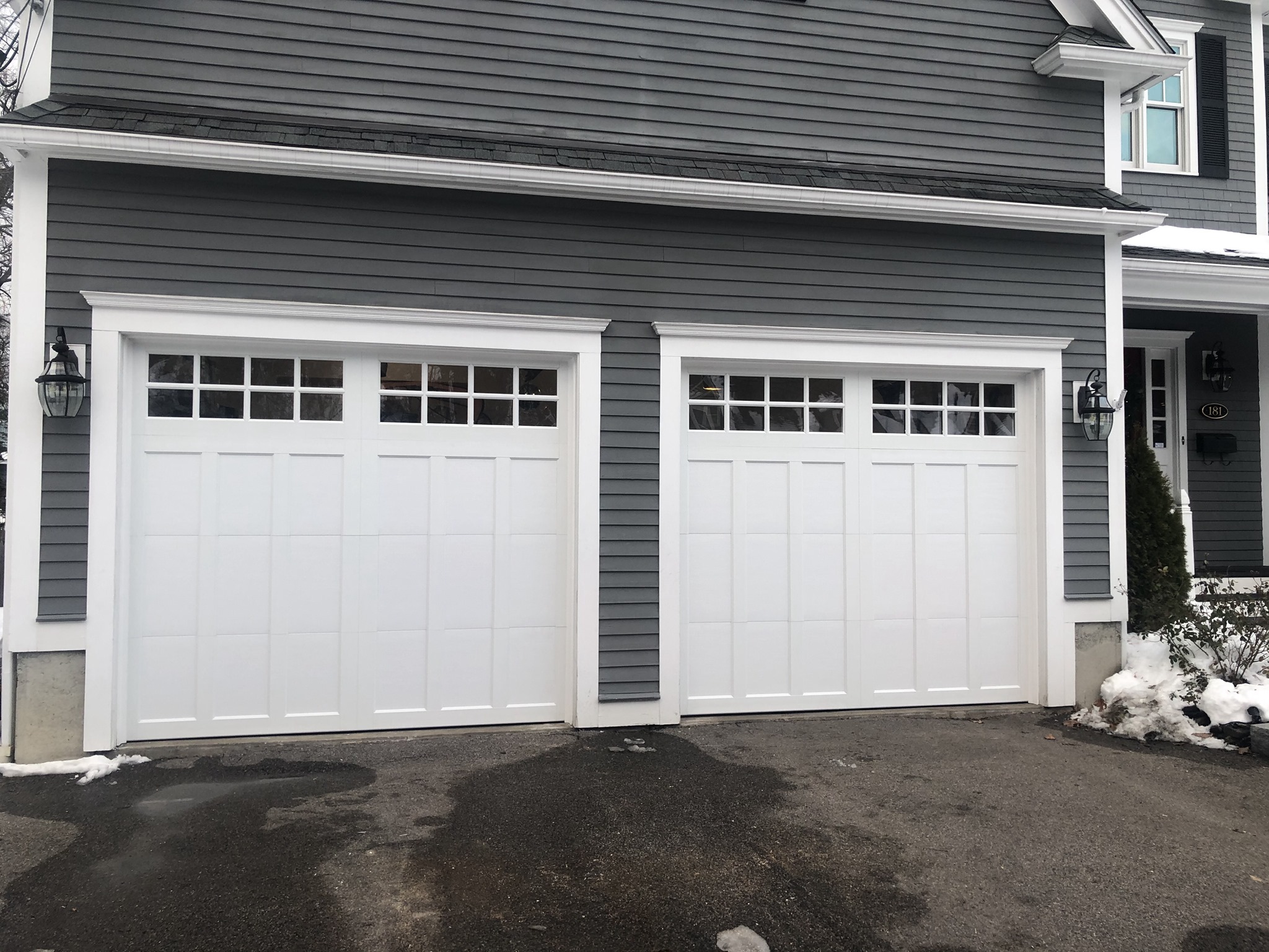 New Installation in Needham, MA! New England Overhead Door