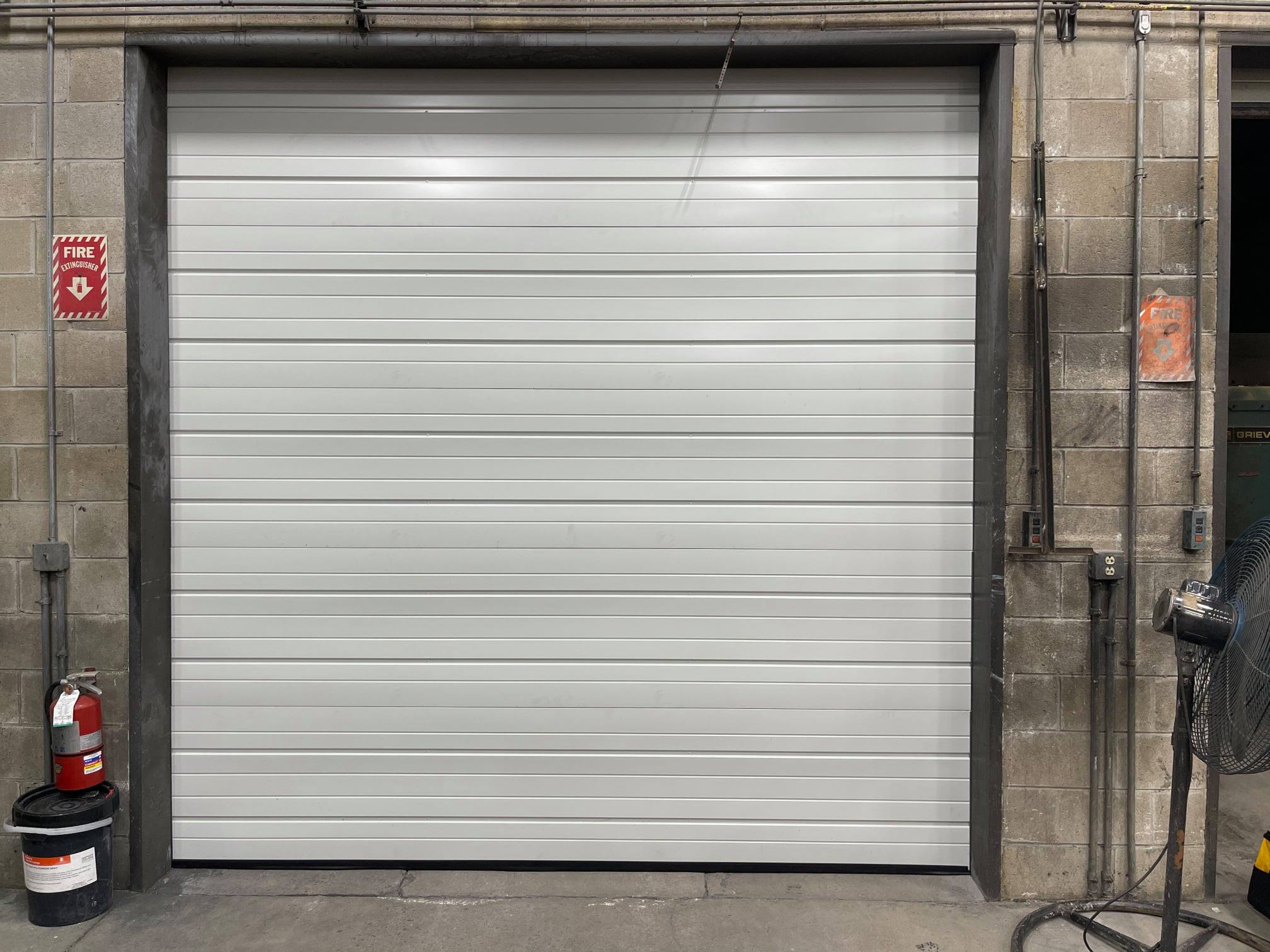 10’X10” Commercial Garage Door Installation In Holliston, MA New