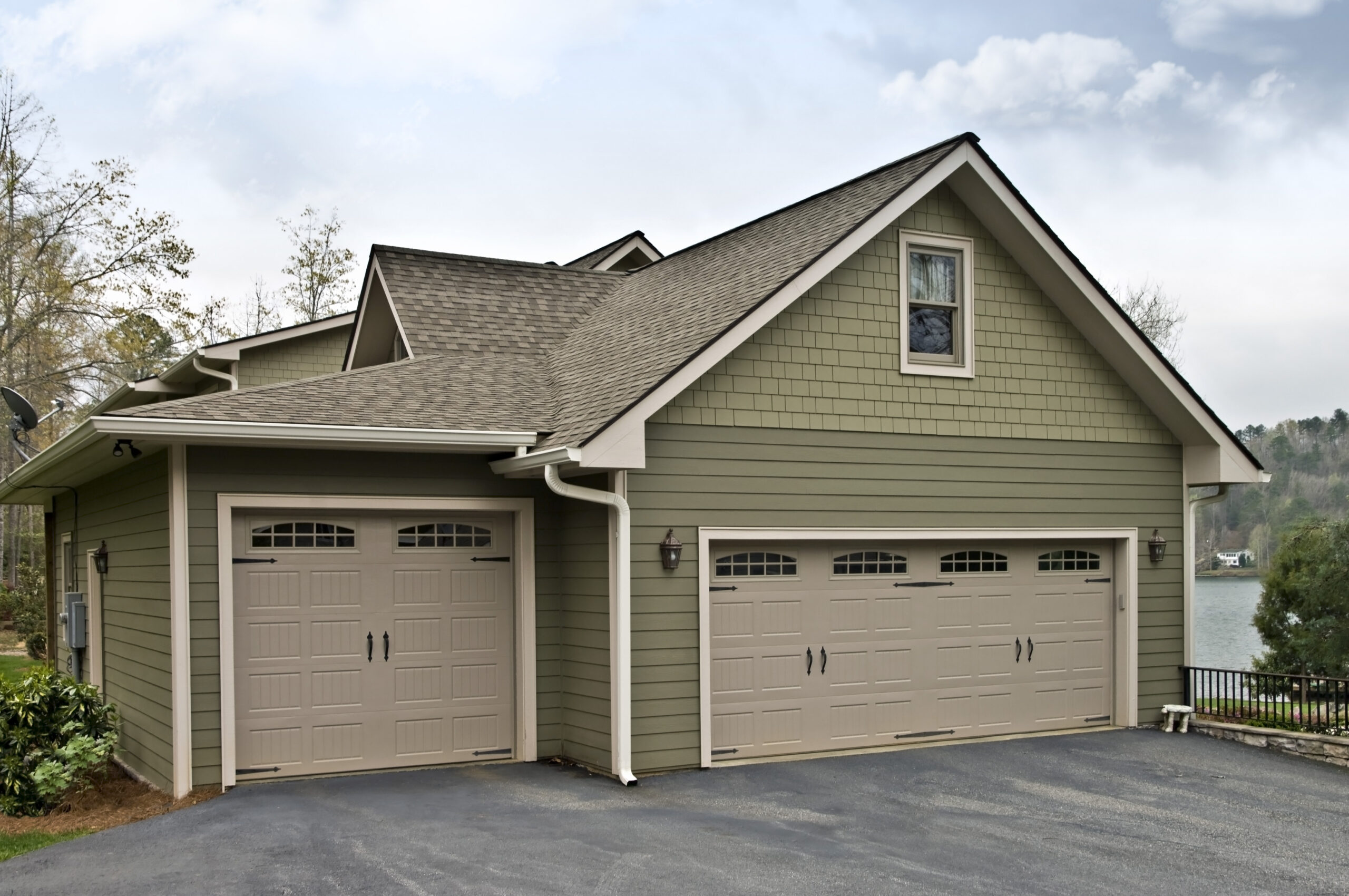 A Complete Guide To Wood Composite Garage Doors New England Overhead Door