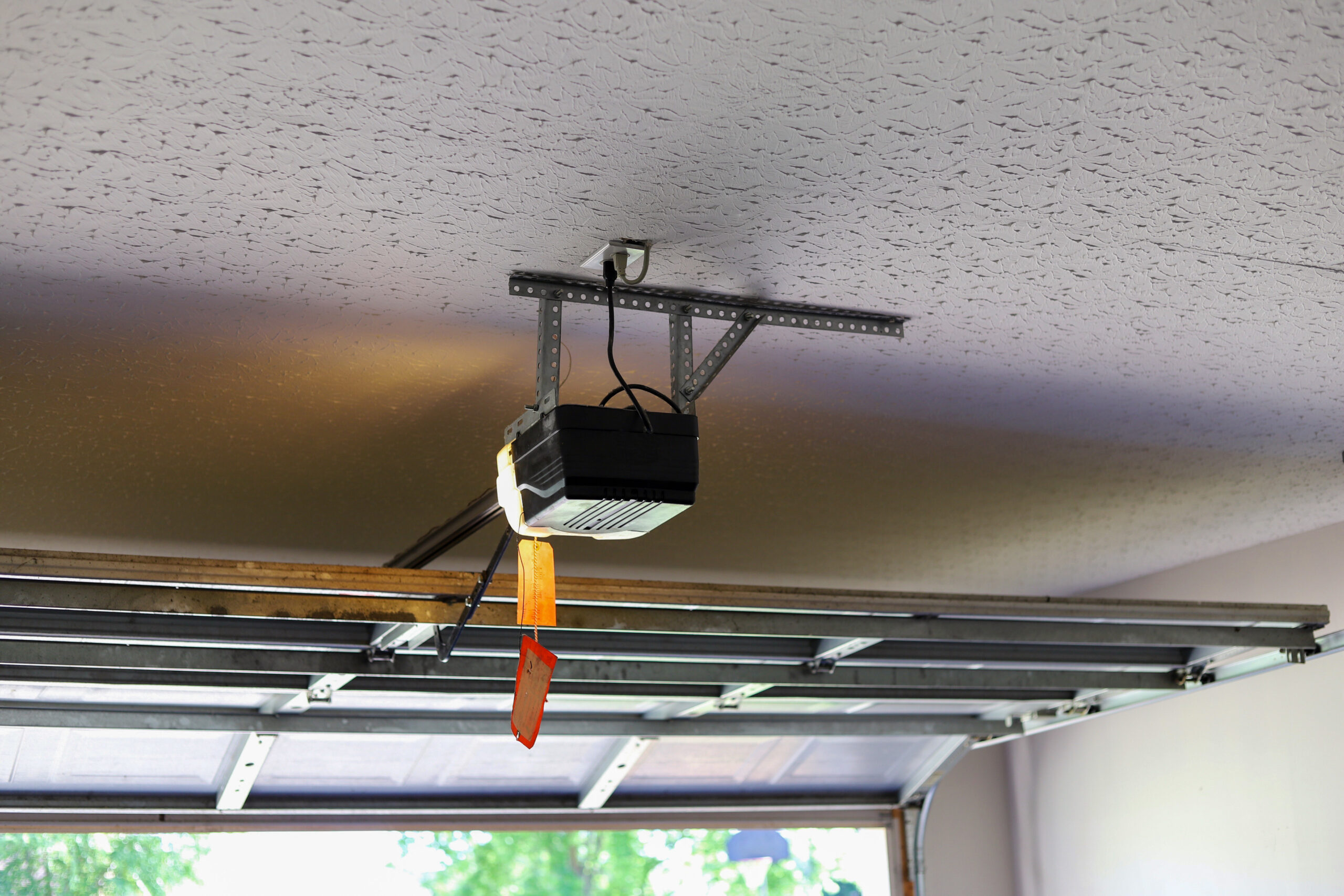 How To Secure Your Automatic Garage Door Opener New England Overhead Door