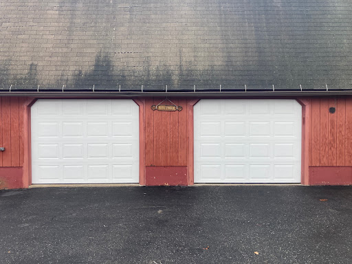 New Garage Door Installation in Uxbridge, MA! 9’0″ x 6’6″ Model: Bridgeport™ Steel ­ Premium Series with Intellicore Extended Panel. 3 Layer. 2″ Intellicore® Insulation. R ­Value 18.4.