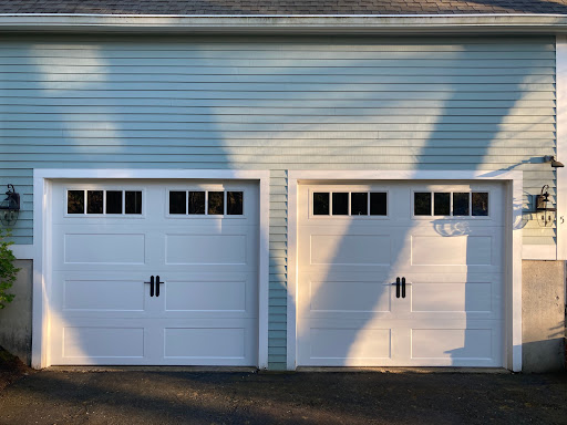Garage Door Newton, MA 7′ 8″ x 7′ 0′. Bridgeport™ Steel ­ Premium Series with Intellicore. Extended Panel. 3 Layer 1 3/8″ Intellicore®.