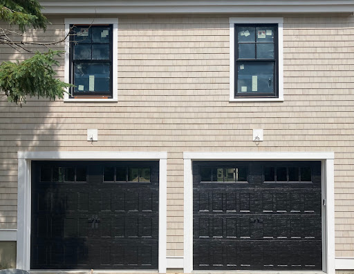 New Garage Door Installation in Hopkinton, MA: 9′ 0″ x 7′ 0′ Gallery® Steel ­ Premium Series with Intellicore®!!