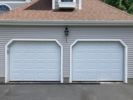 Garage Door Installation in Wellesley, MA! 10′ 6″ x 6′ 3′ BridgeportTM Steel ­ Premium Series with Intellicore.