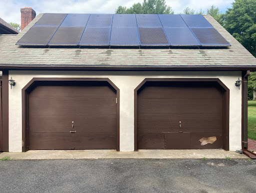 New Garage Door Installation in Milton, MA: 8′ 0″ x 7′ 0′ BridgeportTM Steel ­ Premium Series!! Beautiful Door!