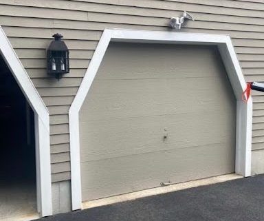 Commercial Garage Door Installation in Newton, MA! 15’0″ x 6’9” Commercial Steel Insulated Door. Model 3200.
