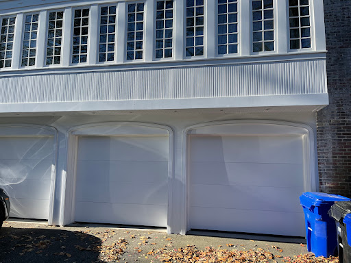 New Garage Door Installation in Framingham, MA! 9′ 0″ X 7′ 0″ 3-Layer 1 3/8″ Intellicore®