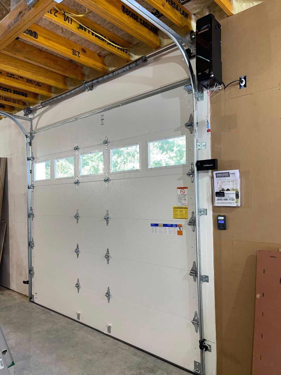 Garage Door Opener Installation